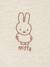 Miffy Unisex Sweatshirt for Babies marl beige 