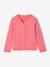 Fine Knit Basics Cardigan for Girls anthracite+dusky pink+emerald green+grey blue+marl beige+navy blue+plum+sweet pink+vanilla 