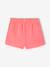 Girls' short with a cotton gauze waist beige+pale blue+rose+sage green 