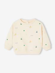 Fancy baby boy's sweatshirt