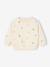 Fancy baby boy's sweatshirt ecru 