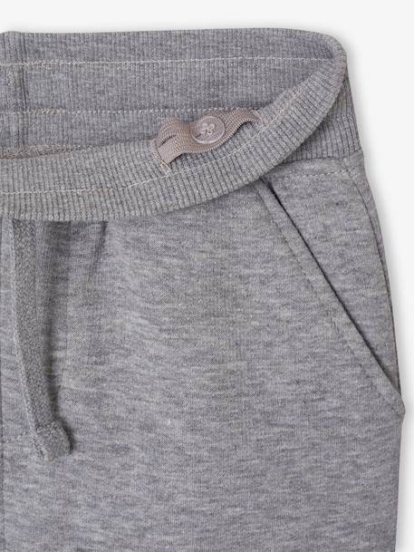 Joggers with Maxi Letters for Boys anthracite+hazel+marl grey 