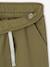 Boys' Fleece Bermuda Shorts chambray blue+Dark Blue+khaki+pecan nut 