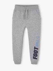 Boys- Joggers with Maxi Letters for Boys