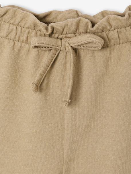 Pack of 2 wide-leg trousers for baby girls rose 