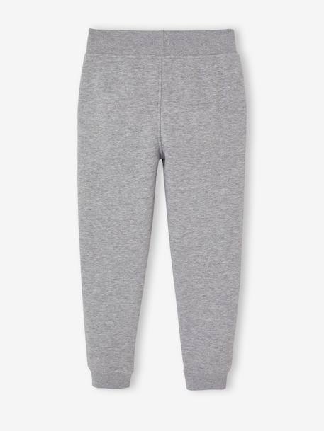 Joggers with Maxi Letters for Boys anthracite+hazel+marl grey 