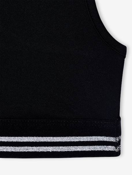 Tank Top & Sport Bra Set for Girls anthracite 