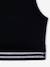 Tank Top & Sport Bra Set for Girls anthracite 