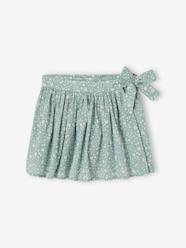 Girls-Printed Skort for Girls
