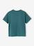 T-Shirt With Fun Motif for Boys aqua green+dusky pink+ocean blue 