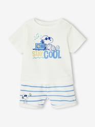 Baby-T-shirts & Roll Neck T-Shirts-T-Shirts-Baby t-shirt and short set 