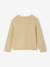 Cardigan with Ruffles for Girls ecru+golden beige+green 