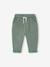 Cotton Gauze Trousers for Babies cappuccino+fir green+grey blue 