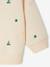 Fancy baby boy's sweatshirt ecru 