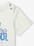 Baby t-shirt and short set striped blue 