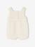Crochet playsuit for baby girls vanilla 