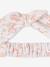 Baby swimsuit and band for head accessories for hair set ecru 