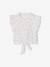 Blouse with Frilly Sleeves for Girls vanilla 
