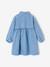 Girl's denim dress double stone 