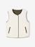 Reversible Waistcoat for Women, Family Capsule Collection ecru 