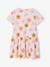 Printed Dress for Girls grey green+multicoloured+nude pink+printed beige+printed green 