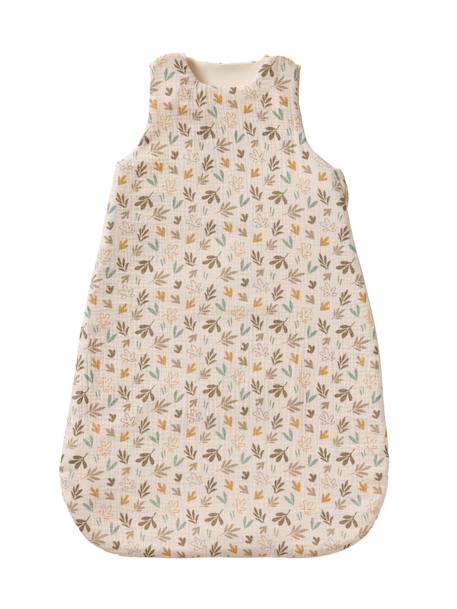 Customisable cotton muslin summer baby sleeping bag BAYOU multicoloured 