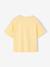 Short-sleeved printed T-shirt for girls anthracite+beige+pale yellow+sandy beige 