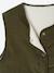 Reversible Waistcoat for Women, Family Capsule Collection ecru 