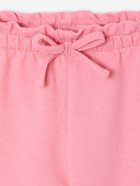 Pack of 2 wide-leg trousers for baby girls rose 