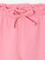 Pack of 2 wide-leg trousers for baby girls rose 