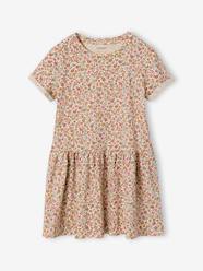 Girls-Printed Dress for Girls