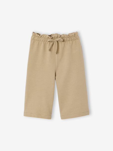 Pack of 2 wide-leg trousers for baby girls rose 