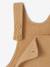 Fleece Dungarees for Babies taupe 