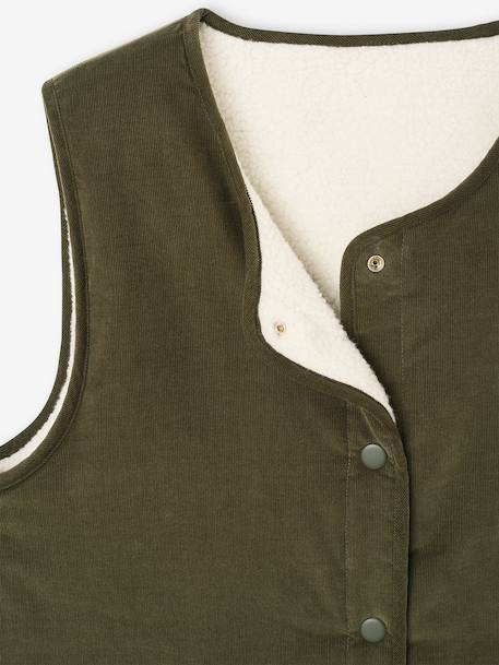 Men's reversible cardigan from the family capsule collection ecru 