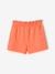 Pack of 2 Pairs of Shorts for Girls aqua green+navy blue+tangerine 