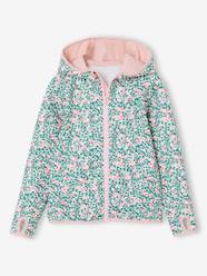Girls-Girl's zipped sportswear sweatshirt 