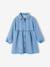 Girl's denim dress double stone 
