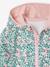 Girl's zipped sportswear sweatshirt ecru 