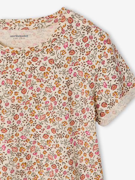 Printed Dress for Girls grey green+multicoloured+nude pink+printed beige+printed green 