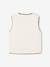 Reversible Waistcoat for Women, Family Capsule Collection ecru 