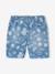 Easy-to-Slip-On Denim Bermuda Shorts for Boys denim grey+double stone+printed blue+stone+striped blue 
