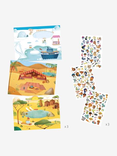 Savannah, Desert , North Pole Decals & Decorations, by DJECO Multi 