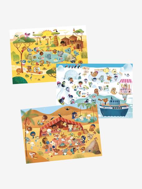Savannah, Desert , North Pole Decals & Decorations, by DJECO Multi 