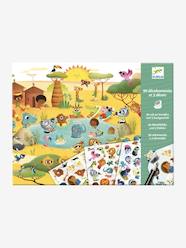 Toys-Savannah, Desert , North Pole Decals & Decorations, by DJECO