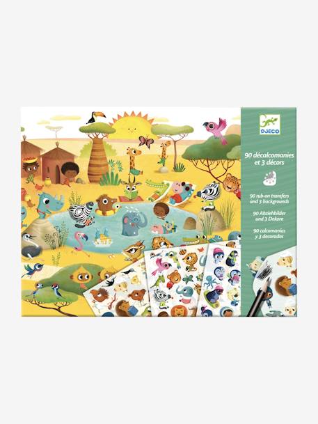 Savannah, Desert , North Pole Decals & Decorations, by DJECO Multi 