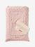Changing Mat + 2 Changing Pads, MY HEART printed pink 