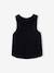 Tank Top & Sport Bra Set for Girls anthracite 