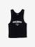 Tank Top & Sport Bra Set for Girls anthracite 