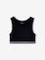 Tank Top & Sport Bra Set for Girls anthracite 