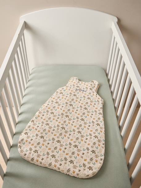 Customisable cotton muslin summer baby sleeping bag BAYOU multicoloured 